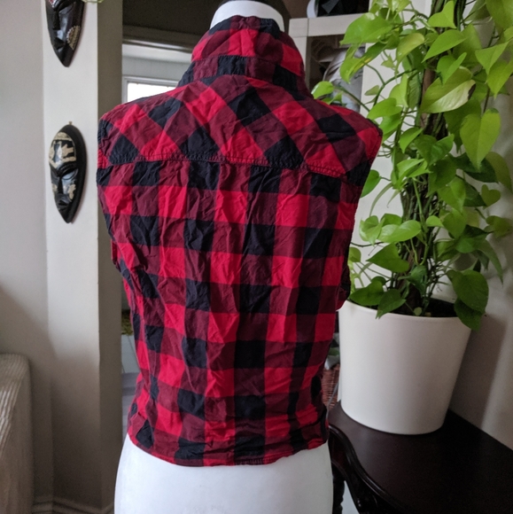 Medium H&M Plaid Top - Picture 3 of 3